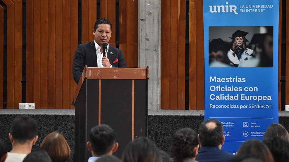 Douglas Morales Piedra, subsecretario del Ministerio de Gobierno.