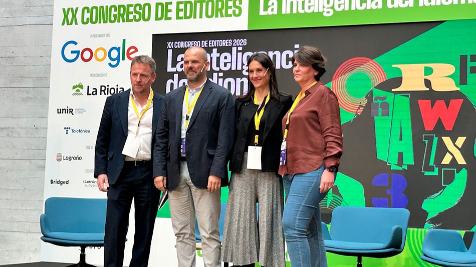 Jorge Heili participó en la mesa redonda "Nuevos modelos de negocio".