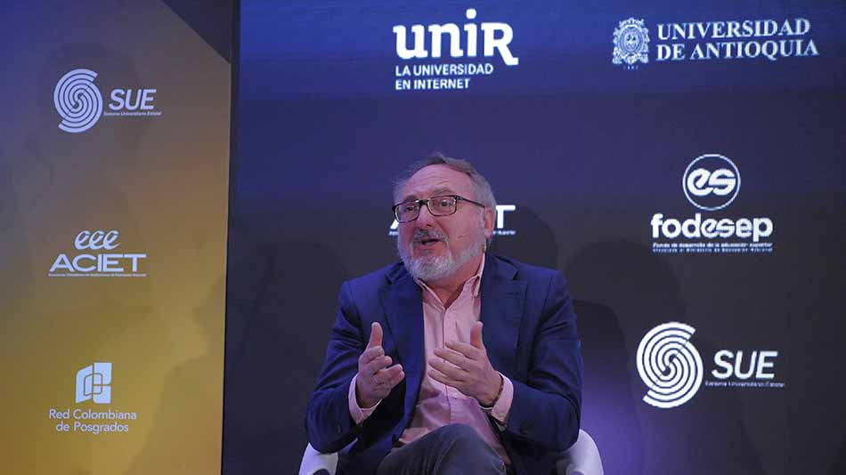 Manuel Herrera, director de Relaciones Internacionales