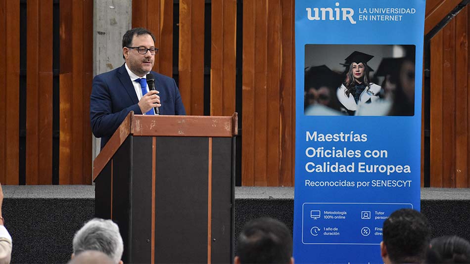 Diego Molina Restrepo, asesor de Desarrollo Institucional de UNIR