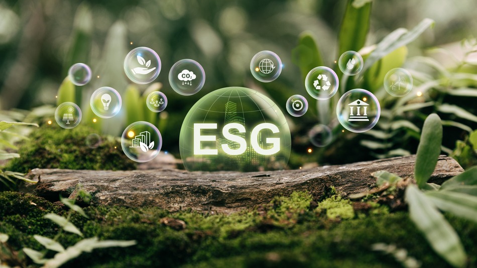 el 69 % de consumidores afirman estar dispuestos a incrementar su consumo en marcas que respeten sus valores éticos, Icono ESG para Medio Ambiente, Social y Gobernanza