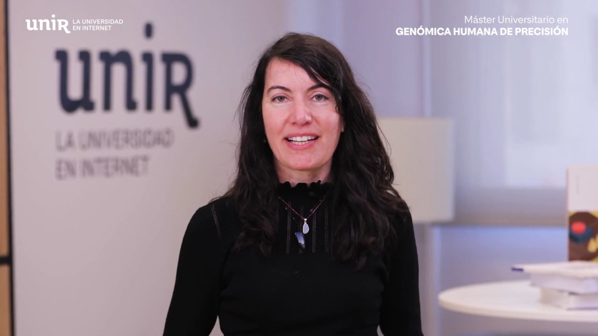 Celia Medrano, coordinadora del Máster Genómica Humana
