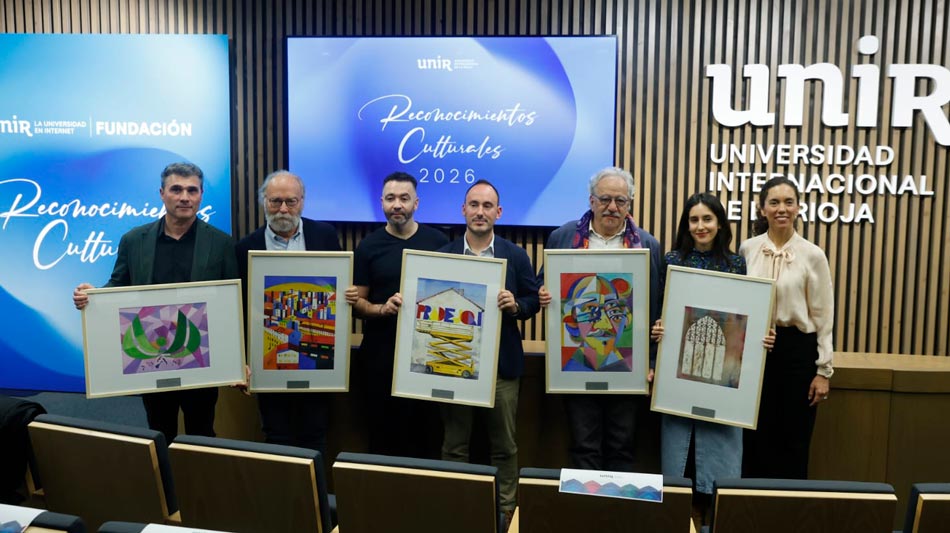UNIR entrega sus Reconocimientos Culturales 2026.