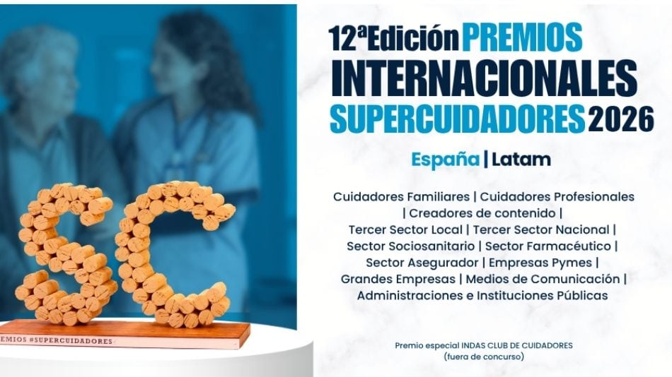 Los premios serán el próximo 30 de octubre en Madrid.
