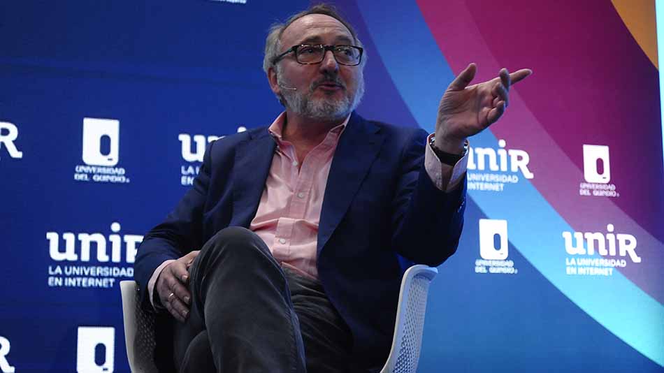 Manuel Herrera, director académico de Relaciones Internacionales de UNIR.