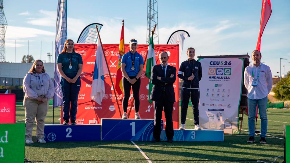 El balance deportivo en los CEU deja dos medallas nacionales para UNIR