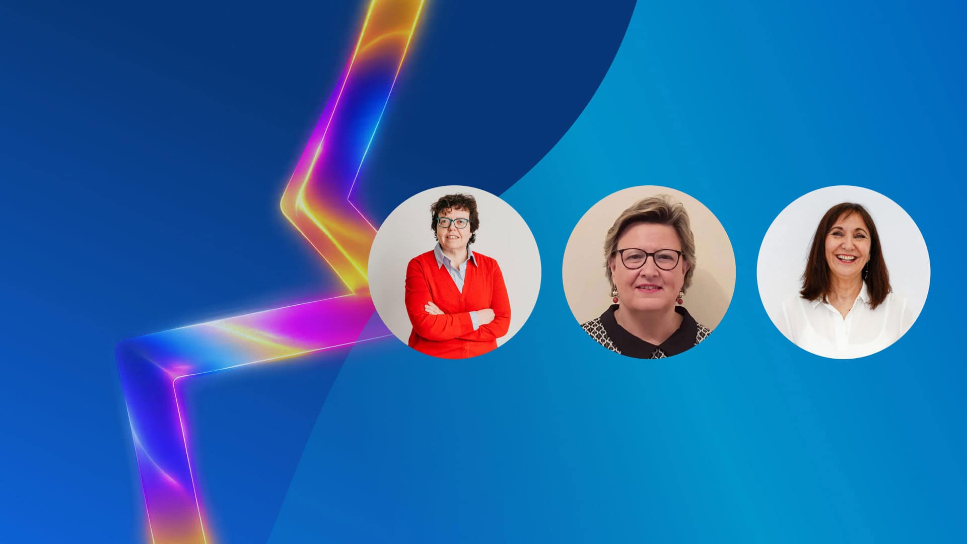 Àngels Soriano, Ana Mª Madrigal y Pilar Esteve