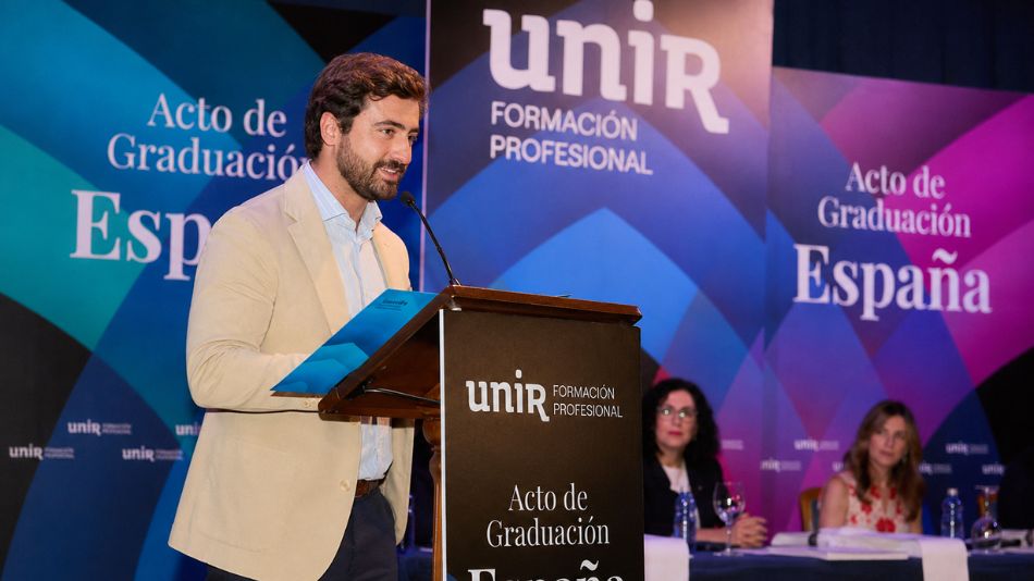 Ignacio Regojo, responsable de emprendimiento de UNIR.