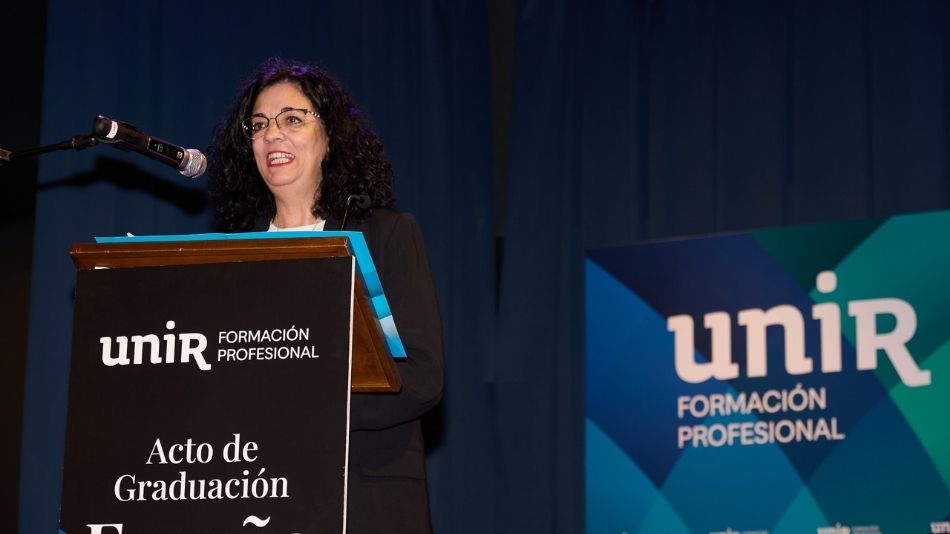 Ascensión Blázquez, directora de UNIR FP.