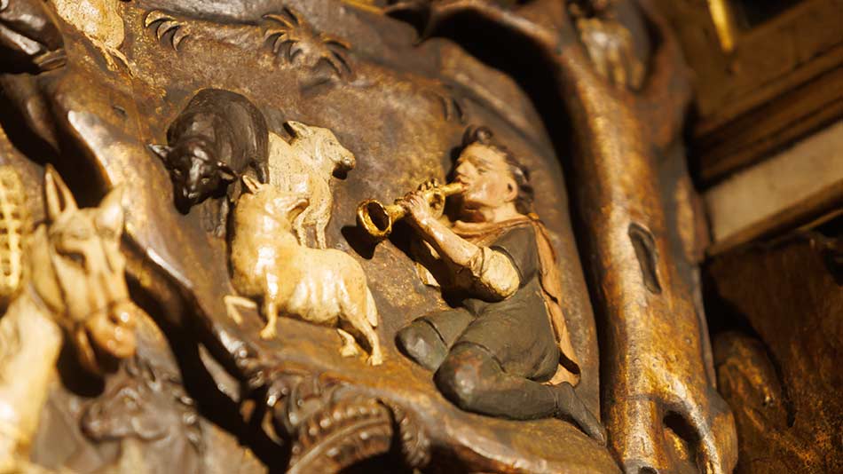 Detalle REtablo