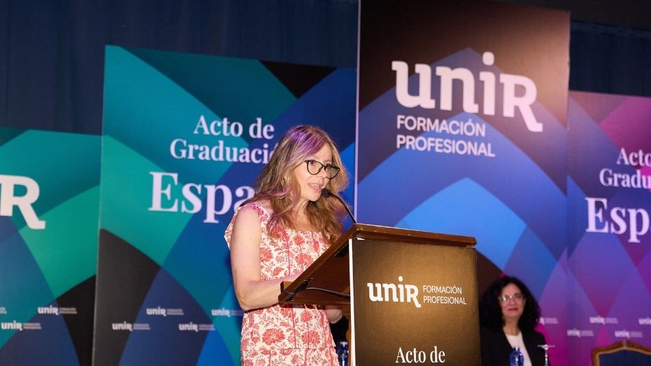 Laura Grande durante su intervención.