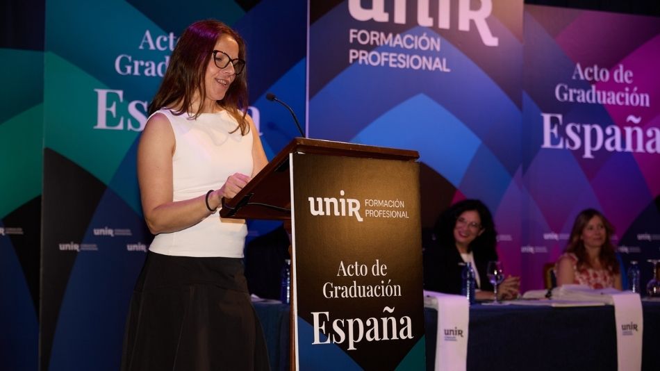 Arantza Alcázar animó a sus compañeros a perseguir sus sueños.