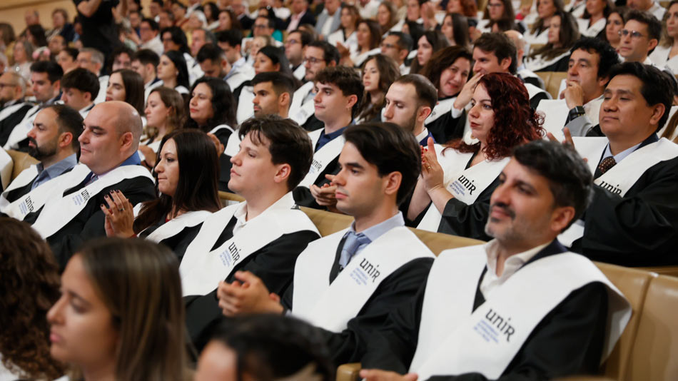 Graduación UNIR 2026