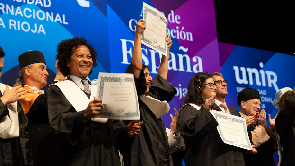 Graduación UNIR 2026