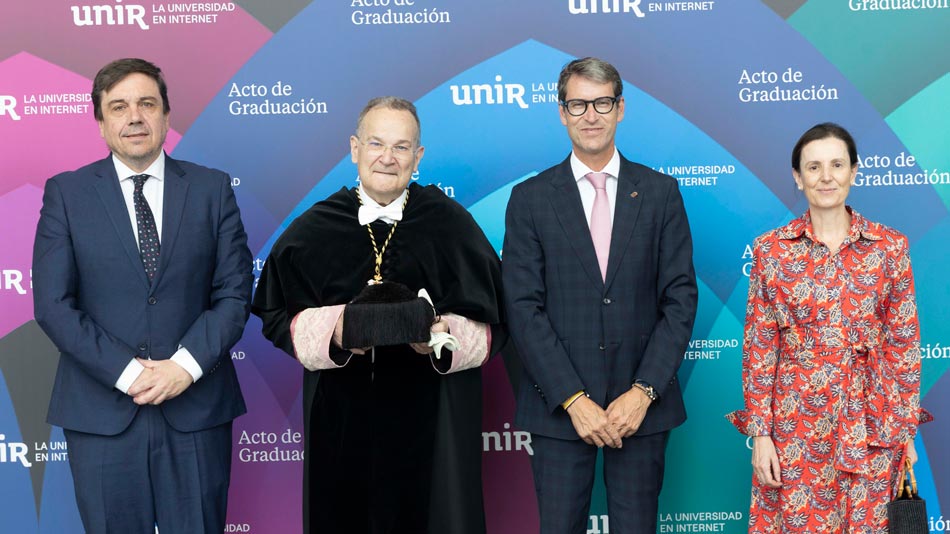Graduación UNIR 2026