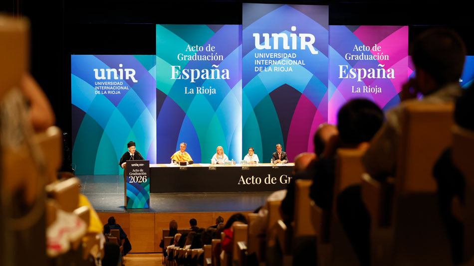 Graduación UNIR 2026