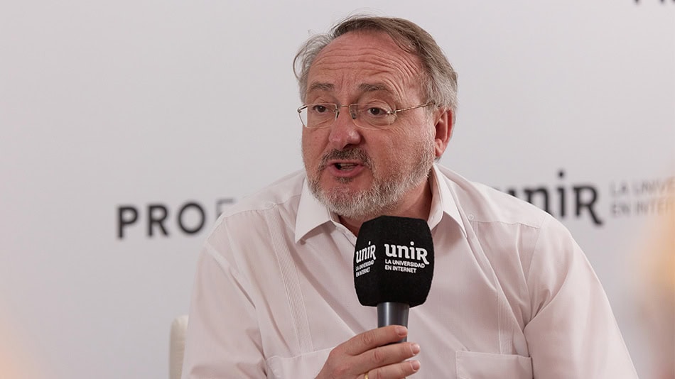 Manuel Herrera, director académico de Relaciones Internacionales de UNIR.
