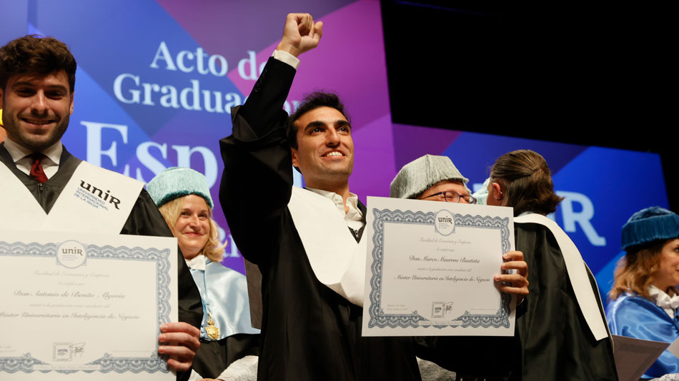 Graduación UNIR 2026