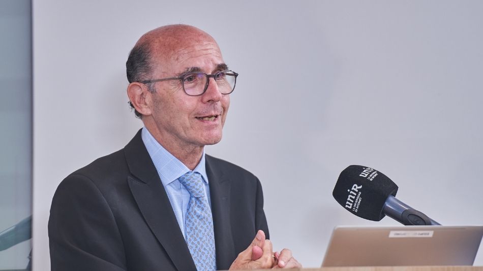 José María Ibarz en UNIR.