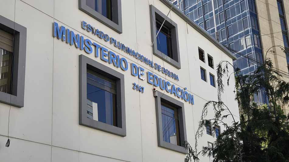 sede del ministerio de Educación