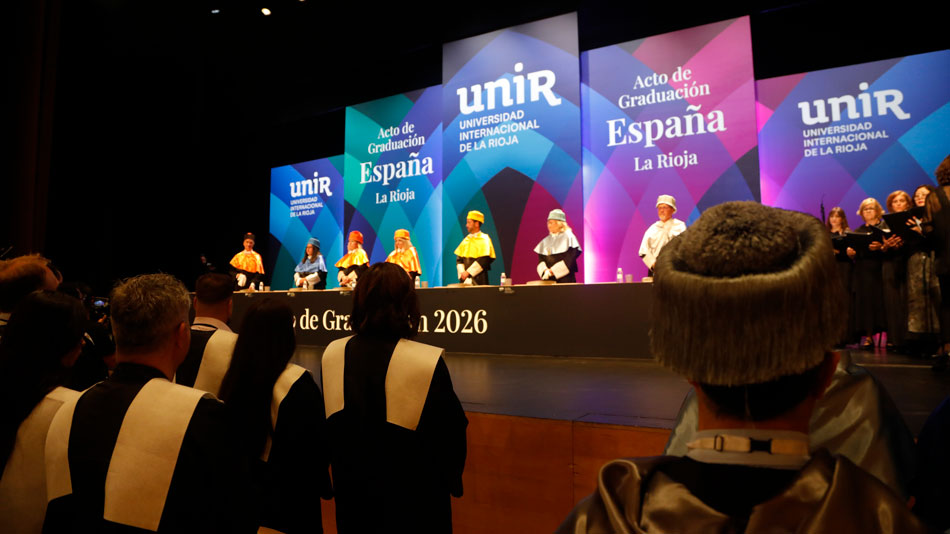 Graduación UNIR 2026