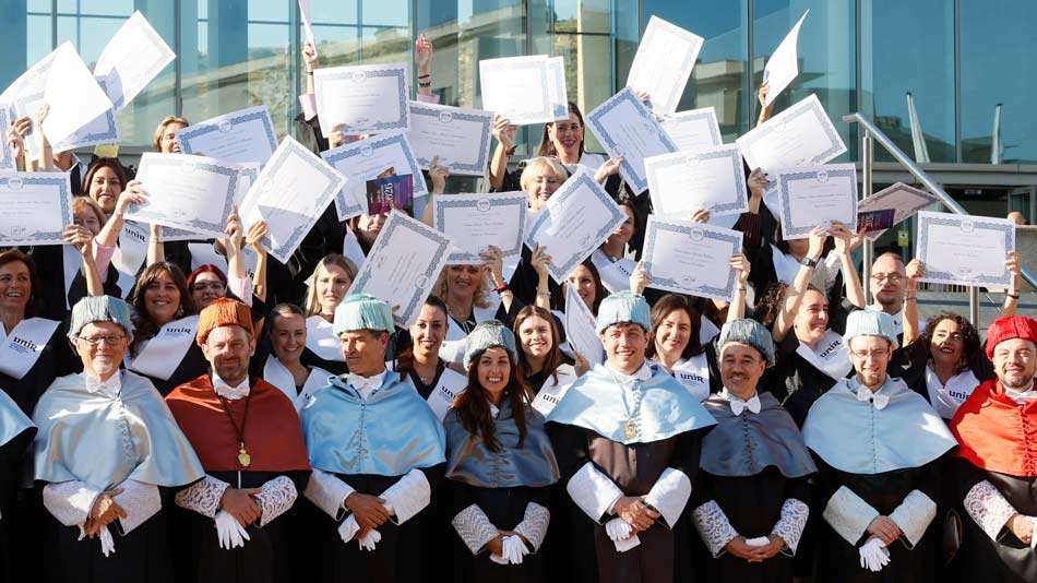 Graduación UNIR 2026
