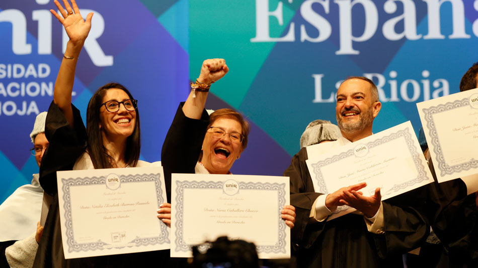 Graduación UNIR 2026