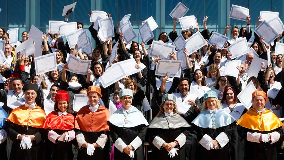 Graduación UNIR 2026