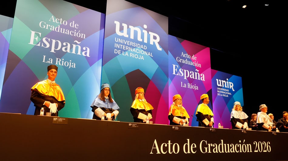 Graduación UNIR 2026