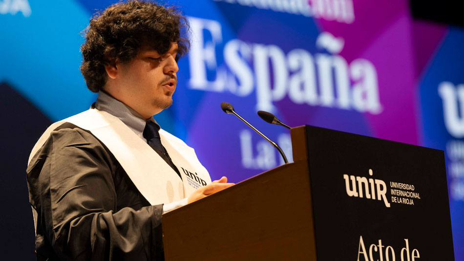 Graduación UNIR 2026
