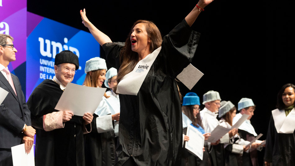 Graduación UNIR 2026