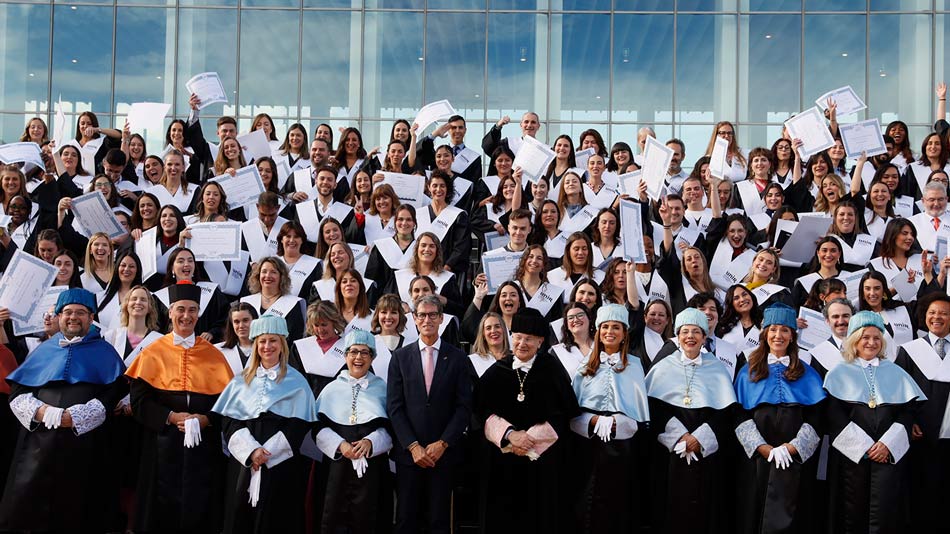 Graduación UNIR 2026