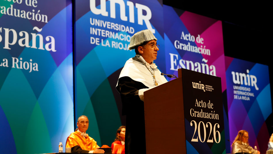 Graduación UNIR 2026