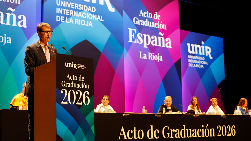 Graduación UNIR 2026