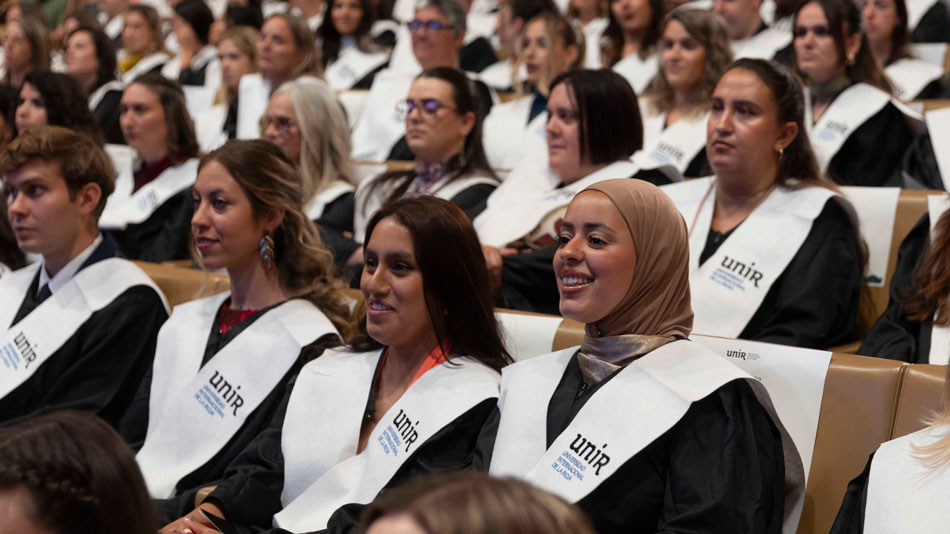 Graduación UNIR 2026