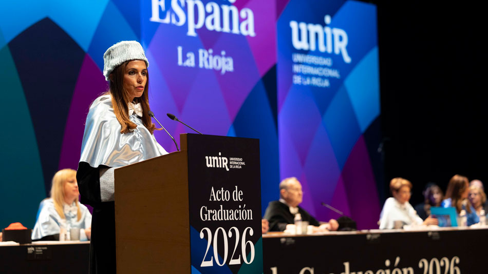 Graduación UNIR 2026