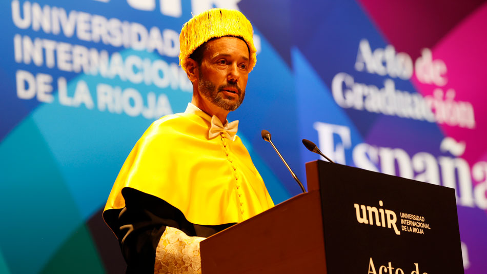 Graduación UNIR 2026