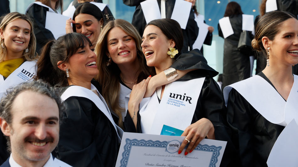Graduación UNIR 2026