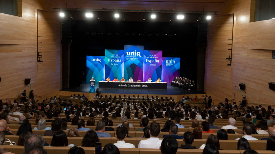 Graduación UNIR 2026