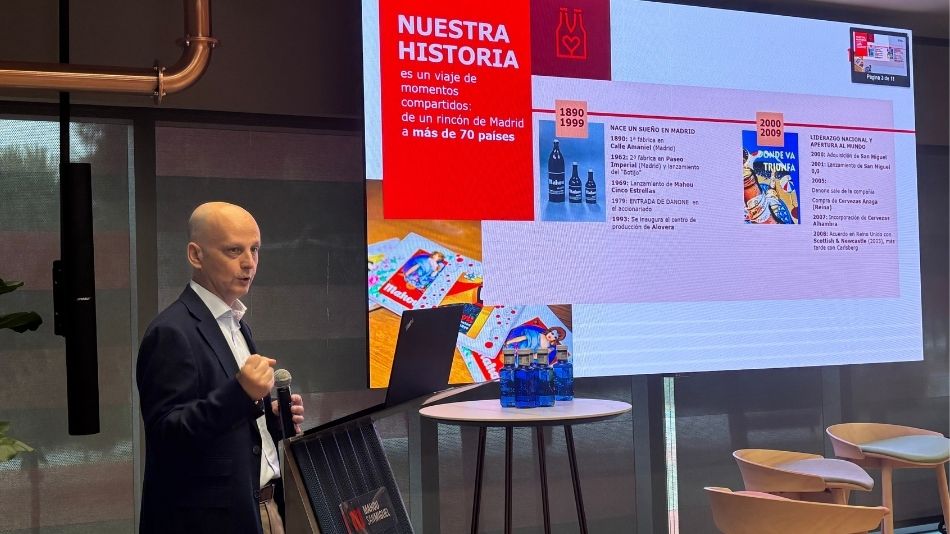Antonio Sanz, director de Estrategia de Mahou San Miguel.