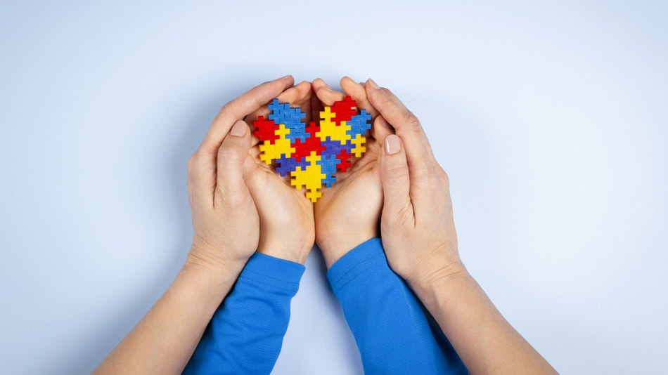 Concepto del Día Mundial de Concientización sobre el Autismo (TEA)