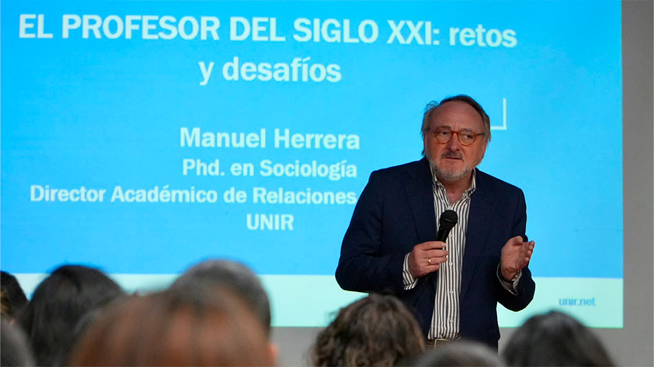 Manuel Herrera ofreció varias lecciones magistrales.