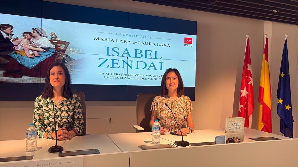 María y Laura Lara Zendal libro