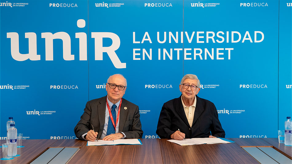 El acuerdo establece las bases para que estudiantes de la Universidad Central de Chile puedan cursar asignaturas en UNIR.