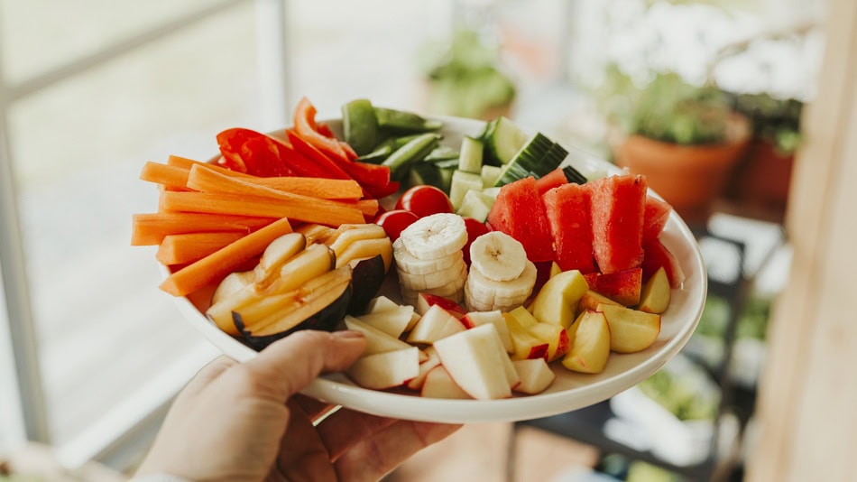 la alimentación y la nutrición influyen en el equilibrio del microbioma