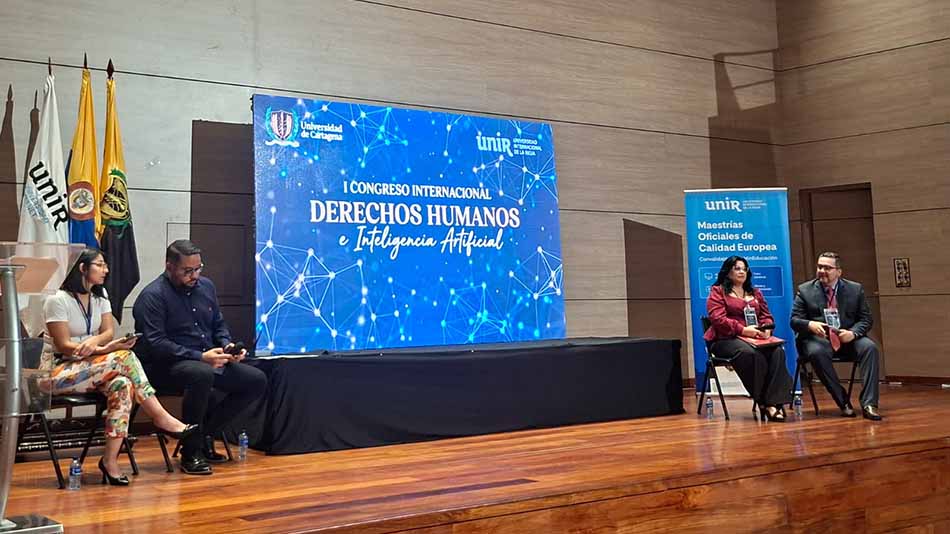 Un momento del encuentro