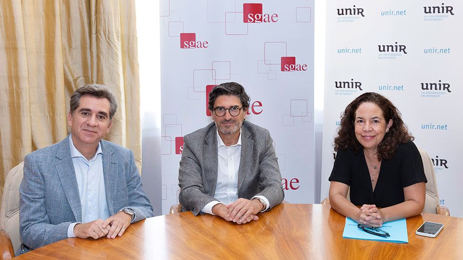 Convenio UNIR SGAE