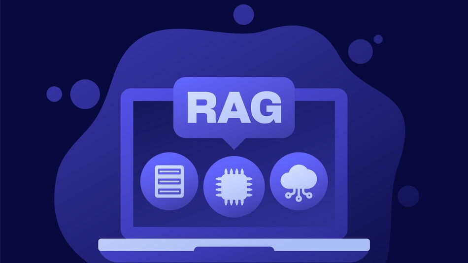 La generación aumentada por recuperación (RAG) es una arquitectura que se usa para optimizar el rendimiento de un modelo de inteligencia artificial