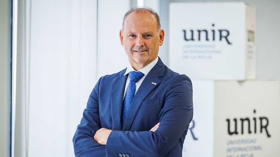 Ramón Vilarroig será el nuevo Rector de la Universidad Internacional de La Rioja (UNIR).