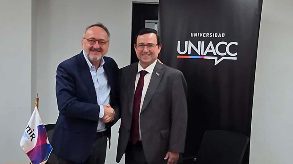 UNIR consolida su apuesta por la internacionalización en Chile.